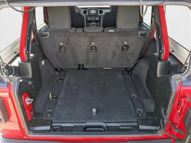 used 2018 Jeep Wrangler Unlimited car, priced at $23,038