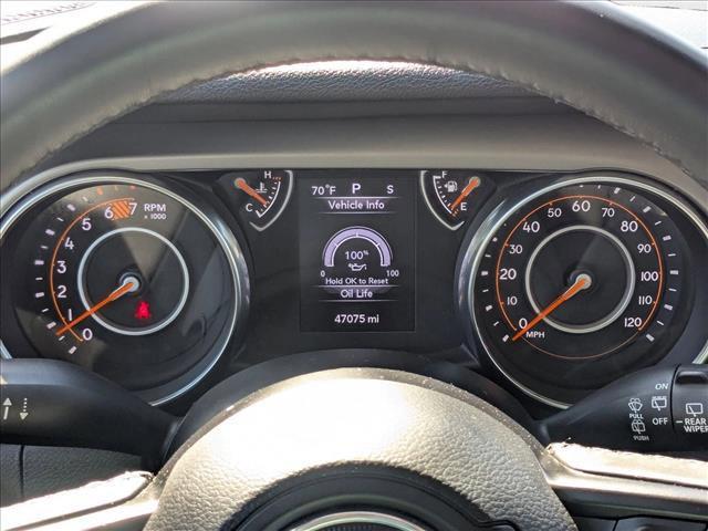 used 2018 Jeep Wrangler Unlimited car, priced at $23,038