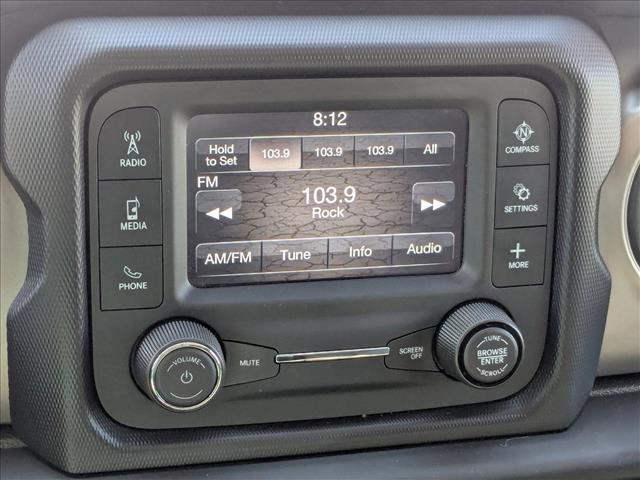 used 2018 Jeep Wrangler Unlimited car, priced at $23,038