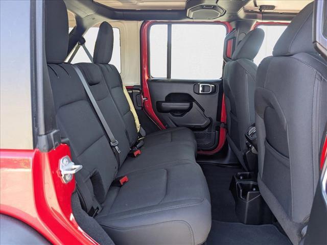 used 2018 Jeep Wrangler Unlimited car, priced at $23,038
