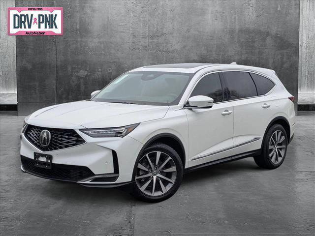 new 2025 Acura MDX car, priced at $60,750