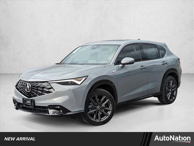 new 2025 Acura ADX car, priced at $41,950