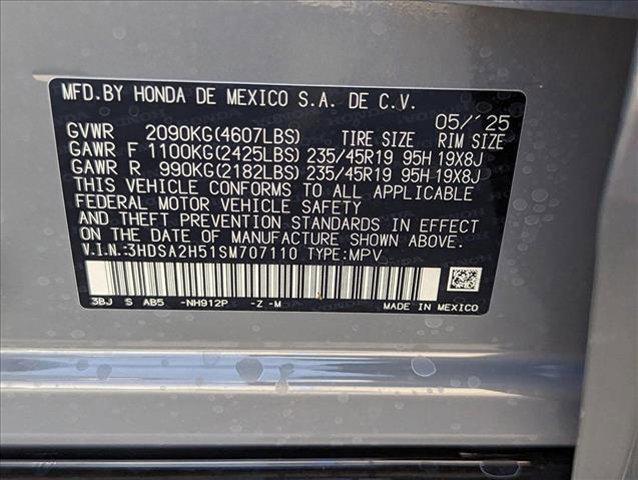 new 2025 Acura ADX car, priced at $41,950