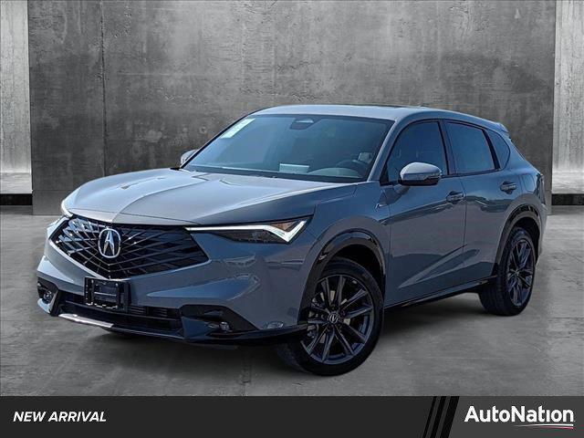 new 2025 Acura ADX car, priced at $41,950