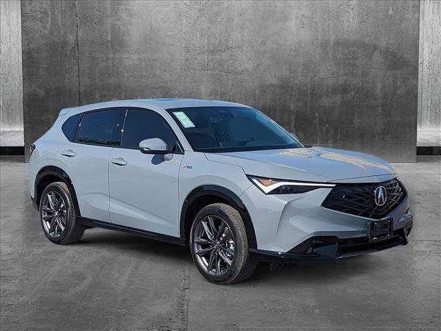 new 2025 Acura ADX car, priced at $41,950