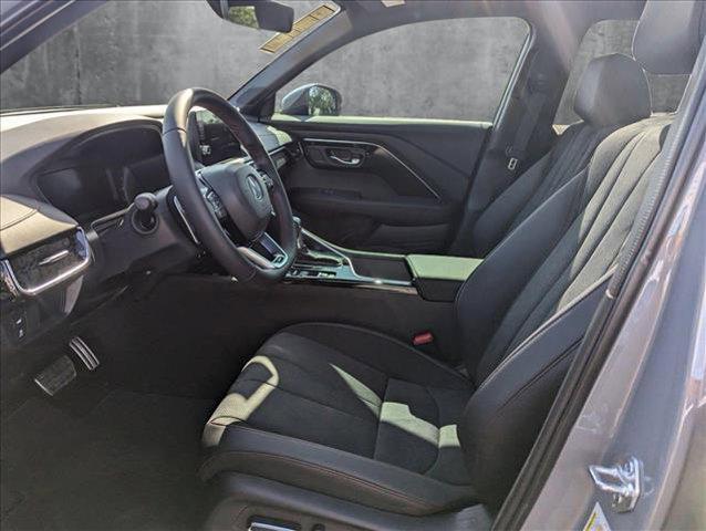 new 2025 Acura ADX car, priced at $41,950