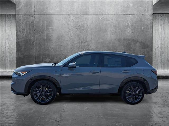 new 2025 Acura ADX car, priced at $41,950