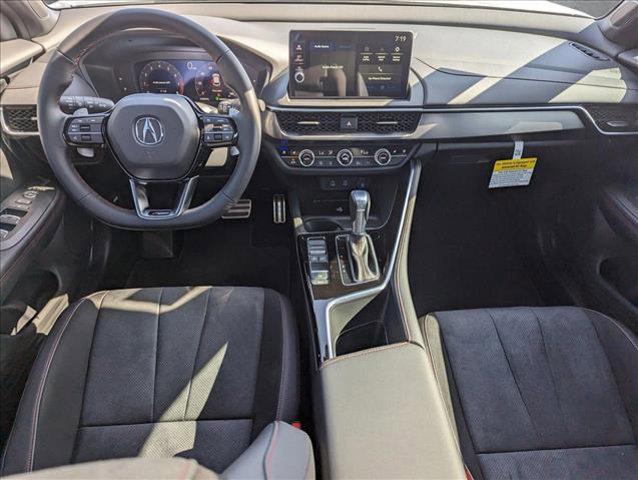 new 2025 Acura ADX car, priced at $41,950