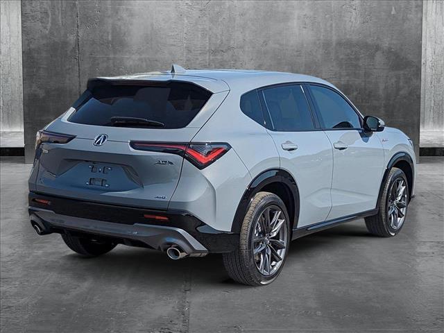 new 2025 Acura ADX car, priced at $41,950