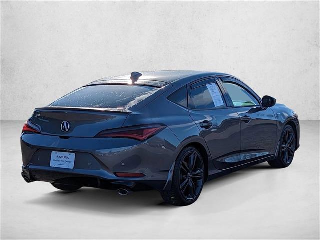 used 2025 Acura Integra car, priced at $32,497