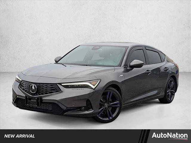used 2025 Acura Integra car, priced at $32,647