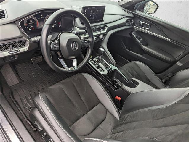 used 2025 Acura Integra car, priced at $32,647