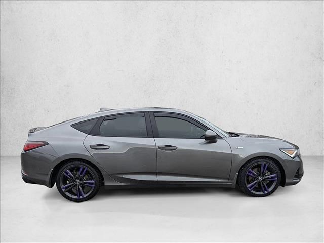 used 2025 Acura Integra car, priced at $32,647