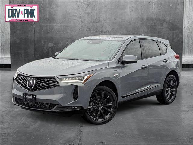 new 2025 Acura RDX car, priced at $52,250