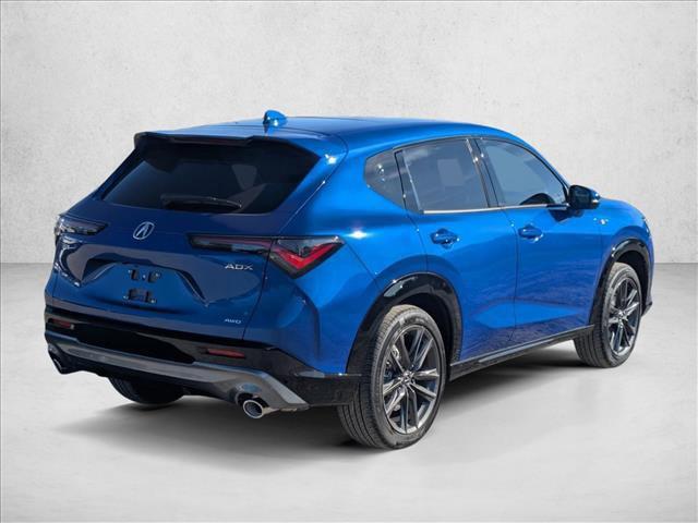 new 2025 Acura ADX car, priced at $41,350