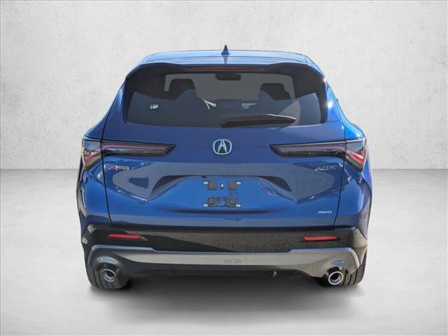 new 2025 Acura ADX car, priced at $41,350