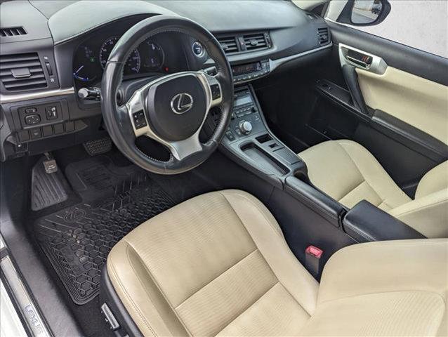 used 2013 Lexus CT 200h car, priced at $11,990