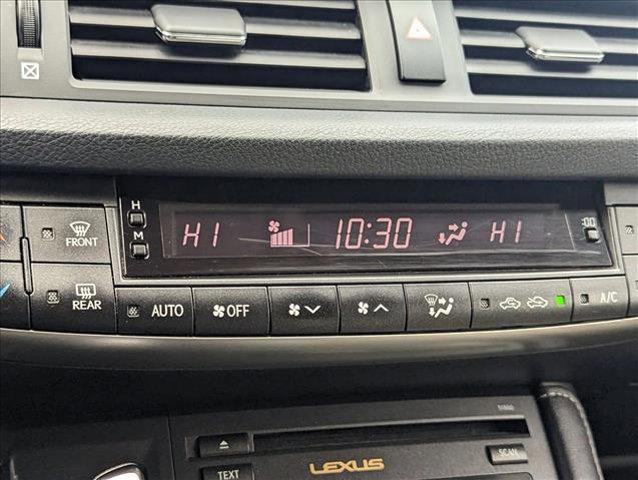 used 2013 Lexus CT 200h car, priced at $11,990