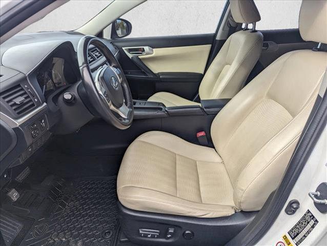 used 2013 Lexus CT 200h car, priced at $11,990