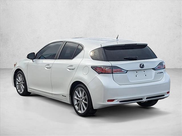 used 2013 Lexus CT 200h car, priced at $11,990