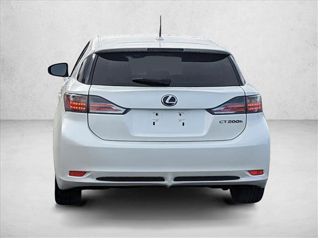 used 2013 Lexus CT 200h car, priced at $11,990