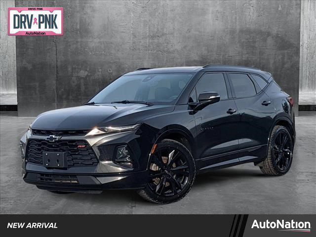 used 2019 Chevrolet Blazer car, priced at $25,547