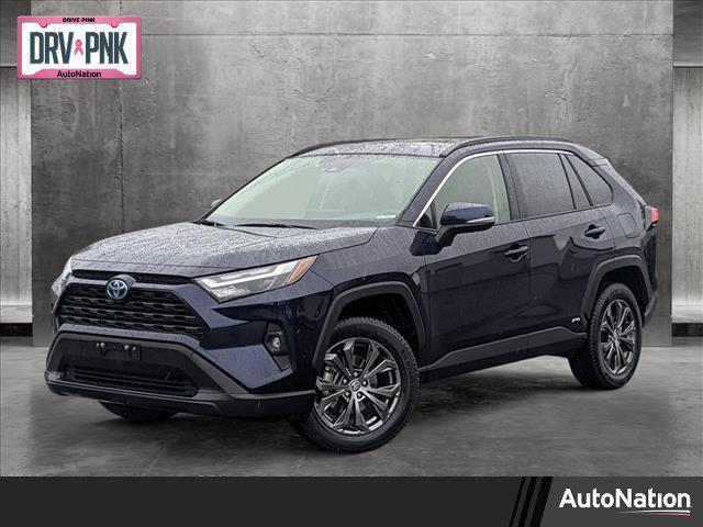 used 2023 Toyota RAV4 Hybrid car, priced at $39,866