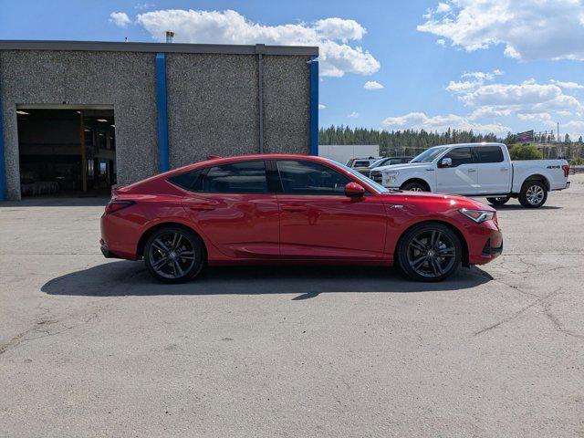 used 2024 Acura Integra car, priced at $28,777