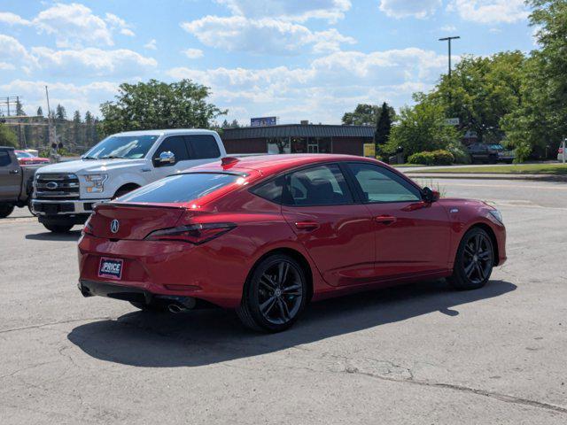 used 2024 Acura Integra car, priced at $28,777