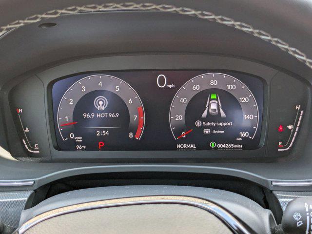 used 2024 Acura Integra car, priced at $28,777
