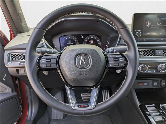 used 2024 Acura Integra car, priced at $29,495