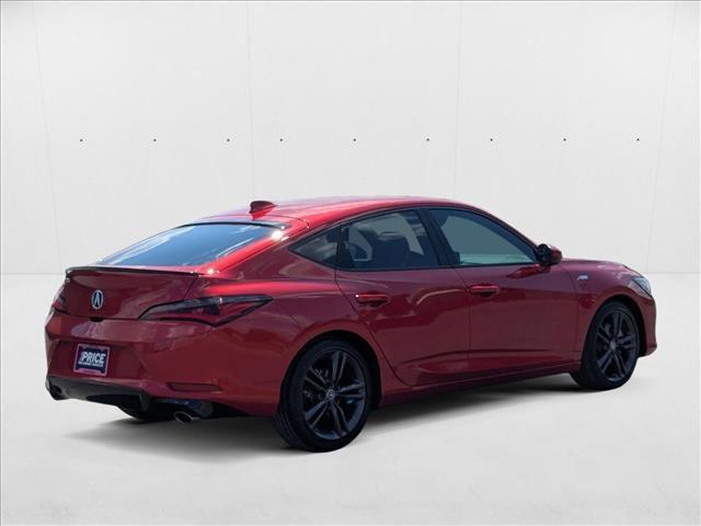 used 2024 Acura Integra car, priced at $29,495