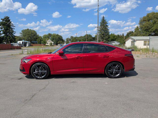 used 2024 Acura Integra car, priced at $28,777