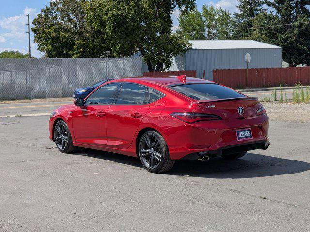 used 2024 Acura Integra car, priced at $28,777