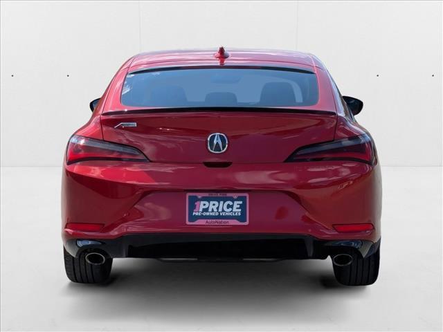 used 2024 Acura Integra car, priced at $29,495