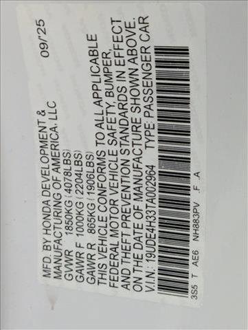 new 2026 Acura Integra car, priced at $37,745