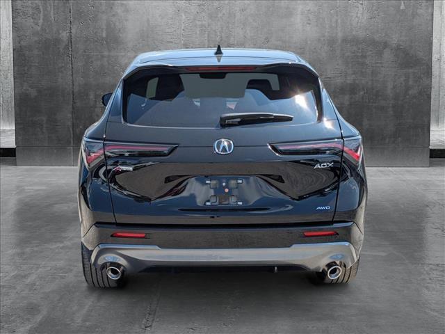 new 2025 Acura ADX car, priced at $41,350