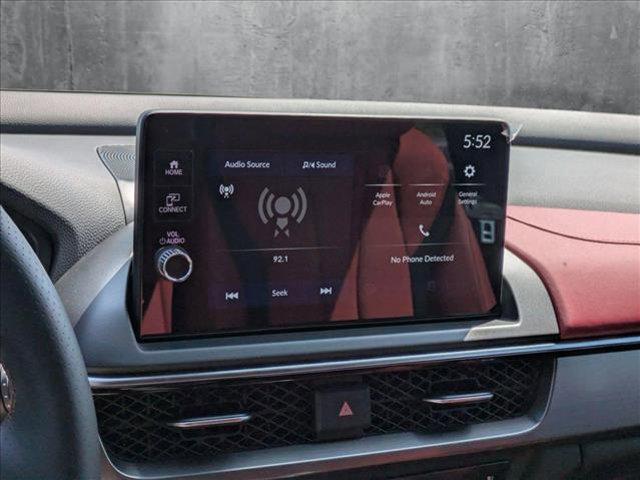new 2025 Acura ADX car, priced at $41,350