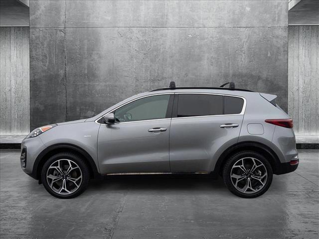 used 2020 Kia Sportage car, priced at $20,995