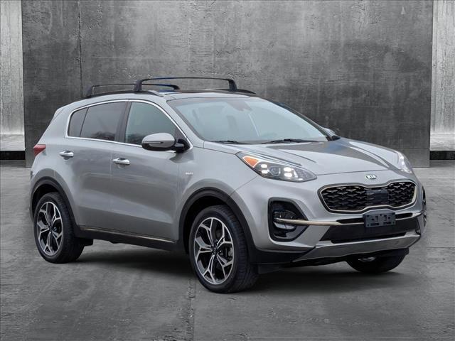 used 2020 Kia Sportage car, priced at $20,995