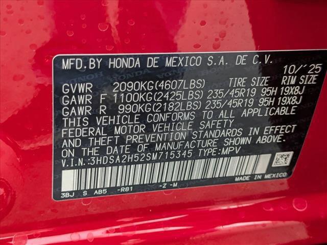 new 2025 Acura ADX car, priced at $41,350