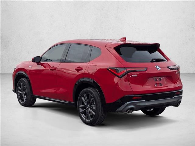 new 2025 Acura ADX car, priced at $41,350