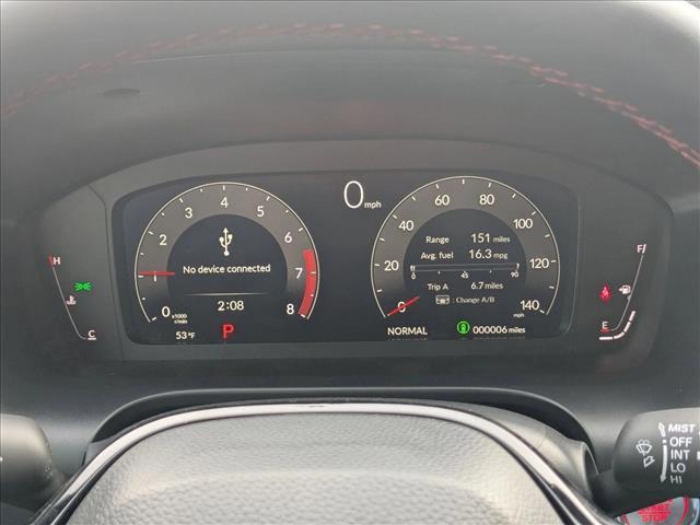 new 2025 Acura ADX car, priced at $41,350