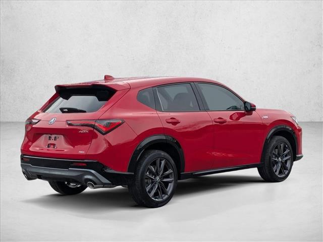 new 2025 Acura ADX car, priced at $41,350