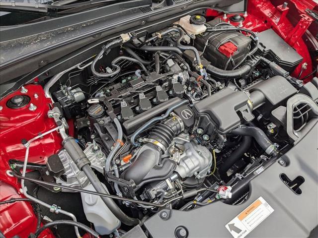 new 2025 Acura ADX car, priced at $41,350