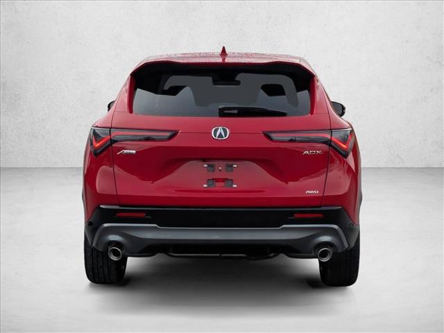 new 2025 Acura ADX car, priced at $41,350