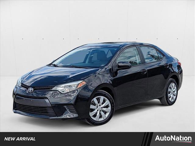 used 2015 Toyota Corolla car, priced at $11,992
