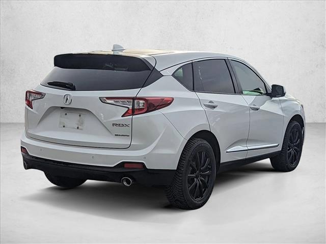 used 2021 Acura RDX car, priced at $34,949