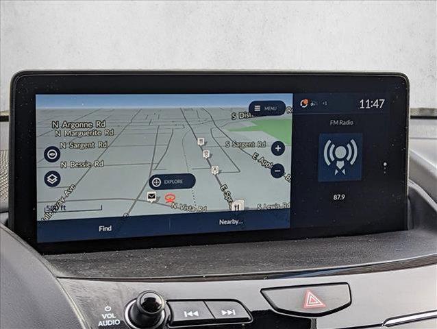 used 2021 Acura RDX car, priced at $34,949