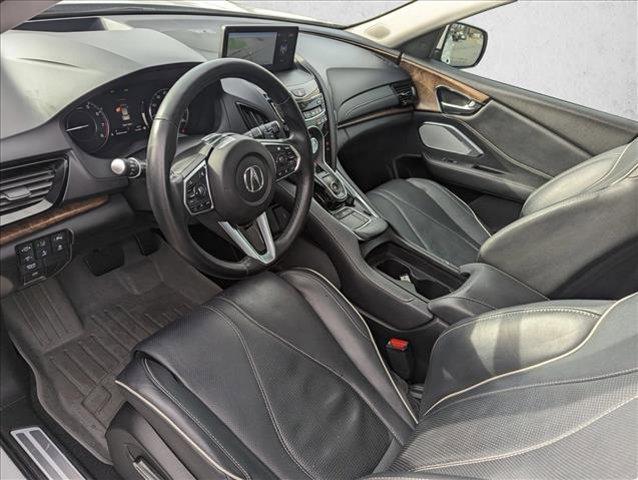 used 2021 Acura RDX car, priced at $34,949